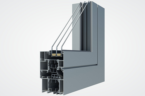 Serramenti per un ufficio